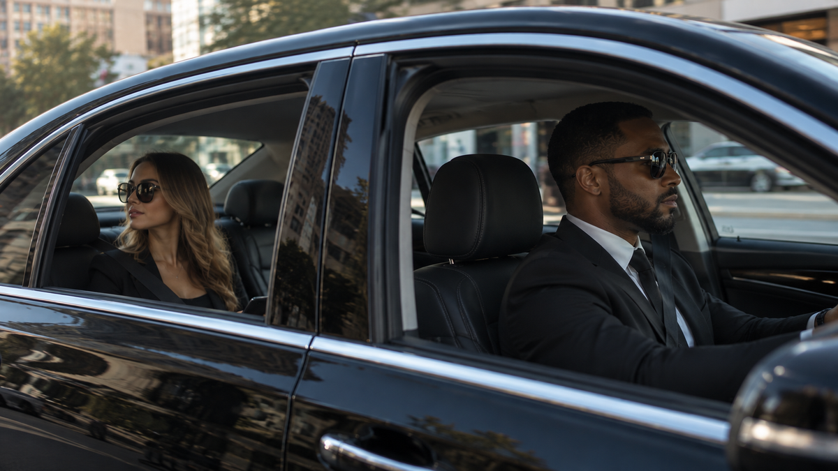 Chauffeur professional driver